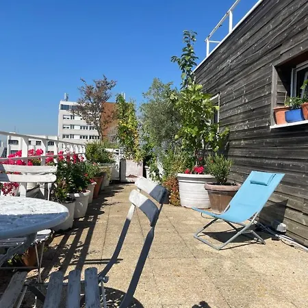 Appartamento Trois Pieces A Sur Le Parc De La Vues Terrasses